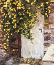 Christian Sommer  Sommergarten Kunstdruk 98x118cm | Posters.nl