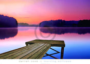 Darren Cook  Morning Stillness Kunstdruk 91x66cm | Posters.nl