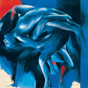 Daniel Gasser  FrauenkÃ¶rper Kunstdruk 97x97cm | Posters.nl