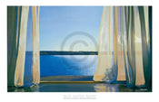 Alice Dalton Brown  Long Golden Day Kunstdruk 102x66cm | Posters.nl