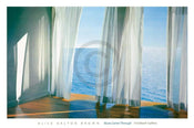 Alice Dalton Brown  Blues come Through Kunstdruk 152x101cm | Posters.nl