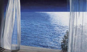 Alice Dalton Brown  Nocturne s Kunstdruk 48.5x32.5cm | Posters.nl