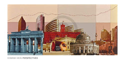 Kunstdruk Dominik Wein - Berlin II 100x50cm