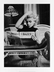 Ed Feingersh  Marilyn Monroe Motion Picture Kunstdruk 60x80cm | Posters.nl