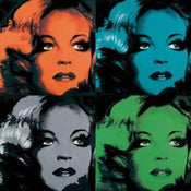 GÃ¼nter Edlinger  Romy Schneider Kunstdruk 80x80cm | Posters.nl