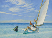 PGM Edward Hopper Ground Swell 1939 Kunstdruk 70x50cm | Posters.nl