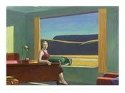 PGM Edward Hopper Western Motel 1957 Kunstdruk 40x30cm | Posters.nl