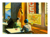 PGM Edward Hopper Chop Suey 1929 Kunstdruk 40x30cm | Posters.nl