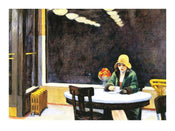 PGM Edward Hopper Automat 1927 Kunstdruk 40x30cm | Posters.nl
