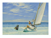 PGM Edward Hopper Ground Swell Kunstdruk 40x30cm | Posters.nl