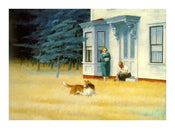PGM Edward Hopper Cape Cod Evening Kunstdruk 40x30cm | Posters.nl