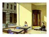 PGM Edward Hopper Sunlight in a Cafeteria Kunstdruk 40x30cm | Posters.nl
