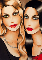 Ekaterina More  Friends Kunstdruk 70x100cm | Posters.nl