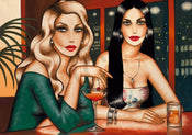 Ekaterina More  Big City Lights Kunstdruk 100x70cm | Posters.nl