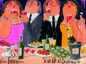 El van Leersum  It`s delicious Kunstdruk 80x60cm | Posters.nl
