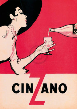 Ernest  Cinzano Kunstdruk 50x70cm | Posters.nl