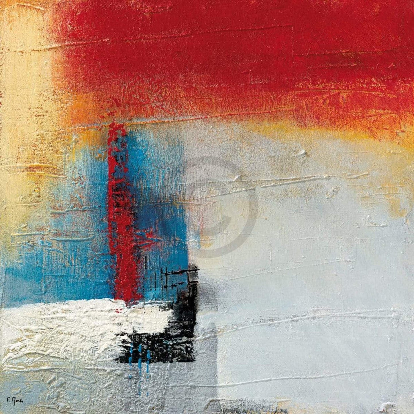 Flory Aerts  Windless Kunstdruk 70x70cm | Posters.nl