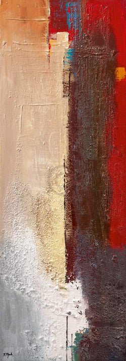 Kunstdruk Flory Aerts - Vertical I 35x100cm
