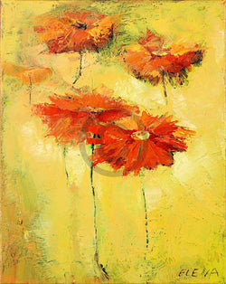 Elena Filatov  Feldblumen II Kunstdruk 40x50cm | Posters.nl