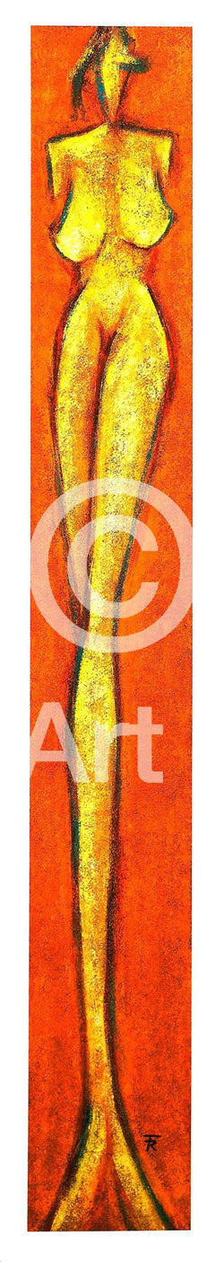 Kunstdruk Franz Ruzicka - Venus 24x138cm