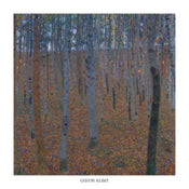 Gustav Klimt  Faggeto Kunstdruk 70x70cm | Posters.nl