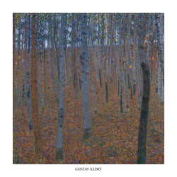 Gustav Klimt  Faggeto Kunstdruk 70x70cm | Posters.nl