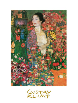 Gustav Klimt  Die Tänzerin Kunstdruk 60x80cm | Posters.nl