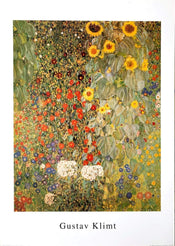 Gustav Klimt  Giardino di campagna Kunstdruk 50x70cm | Posters.nl