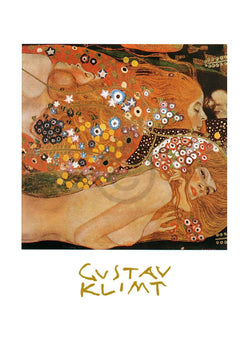 Gustav Klimt  Acqua Mossa Kunstdruk 50x70cm | Posters.nl