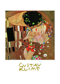 Gustav Klimt  Il bacio Kunstdruk 50x70cm | Posters.nl