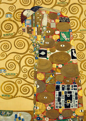 Gustav Klimt  Die ErfÃ¼llung Kunstdruk 21x29.7cm | Posters.nl