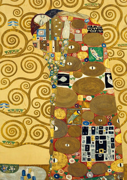 Gustav Klimt  Die Erfüllung Kunstdruk 21x29.7cm | Posters.nl