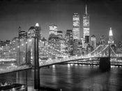 Henri Silberman  Brooklyn Bridge Kunstdruk 80x60cm | Posters.nl