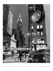 Henri Silberman  Chrysler Clock Kunstdruk 60x80cm | Posters.nl