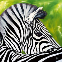 Ines Ramm  Oswald Kunstdruk 70x70cm | Posters.nl