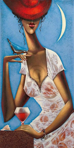 Ira Tsantekidou  Rose d'Anjou 1 Kunstdruk 50x100cm | Posters.nl