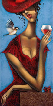 Ira Tsantekidou  Rose d'Anjou 2 Kunstdruk 50x100cm | Posters.nl