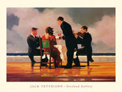 Jack Vettriano  Elegy for The Dead Admiral Kunstdruk 80x60cm | Posters.nl