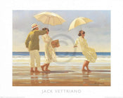 Jack Vettriano  The Picnic Party Kunstdruk 50x40cm | Posters.nl