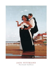 Jack Vettriano  The Missing Man II Kunstdruk 40x50cm | Posters.nl