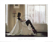 Jack Vettriano  In Thoughts of You Kunstdruk 50x40cm | Posters.nl
