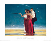 Jack Vettriano  The Missing Man I Kunstdruk 50x40cm | Posters.nl