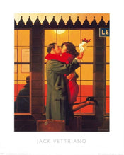 Jack Vettriano  Back Where You Belong Kunstdruk 60x80cm | Posters.nl