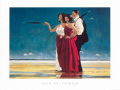 Jack Vettriano  The Missing Man I Kunstdruk 80x60cm | Posters.nl