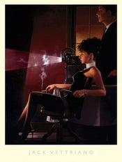 Jack Vettriano  An Imperfect Past Kunstdruk 60x80cm | Posters.nl