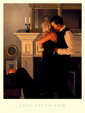 Jack Vettriano  Beautiful Losers II Kunstdruk 60x80cm | Posters.nl