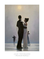 Jack Vettriano  Dance Me to the End of Love Kunstdruk 60x80cm | Posters.nl