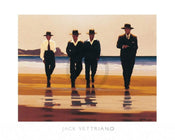 Jack Vettriano  The Billy Boys Kunstdruk 80x60cm | Posters.nl