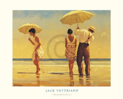 Jack Vettriano  Mad Dogs Kunstdruk 80x60cm | Posters.nl