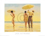 Jack Vettriano  Mad Dogs Kunstdruk 50x40cm | Posters.nl
